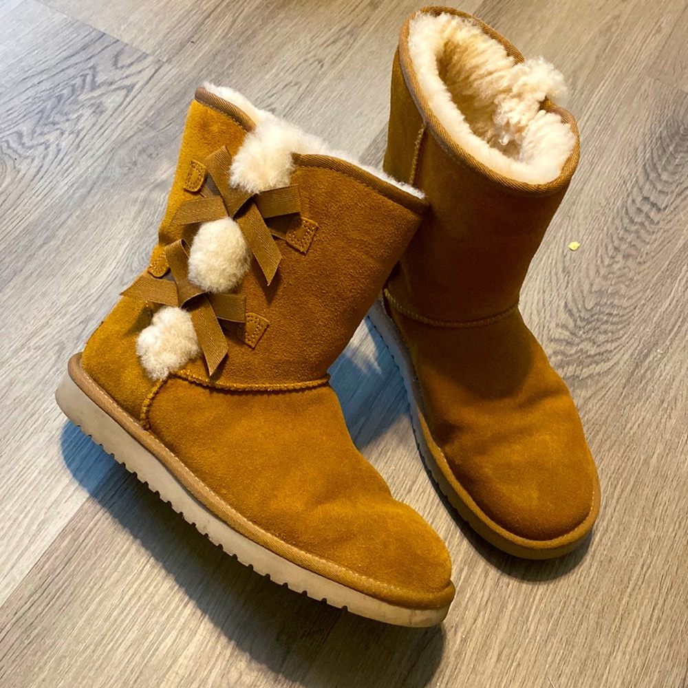 UGG Boots with bows